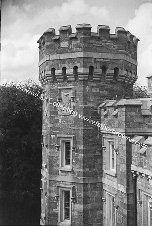 KILLEEN CASTLE  FROM TOWER OF OLD CHURCH